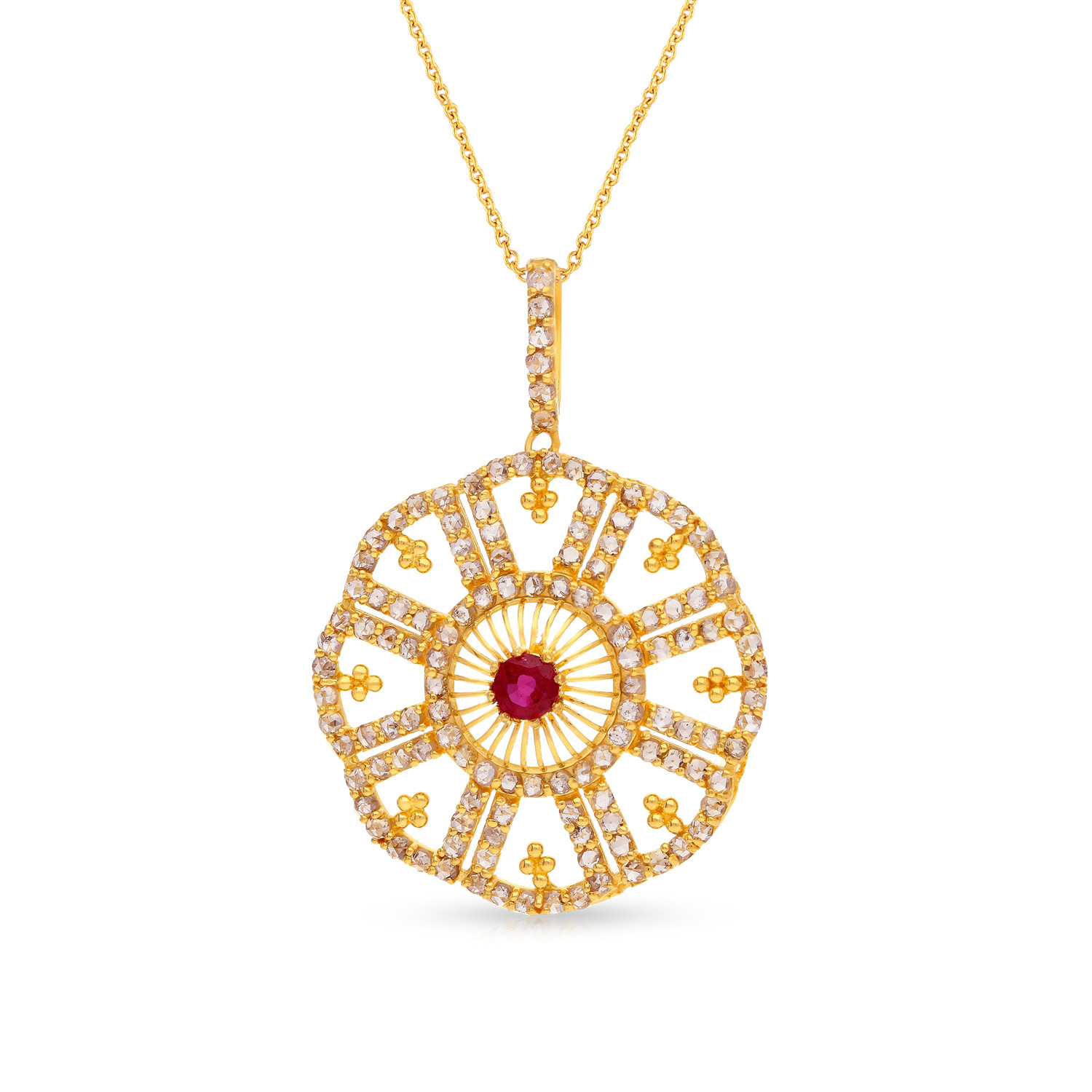 Era Uncut Diamond Pendant EGNREG284PN5