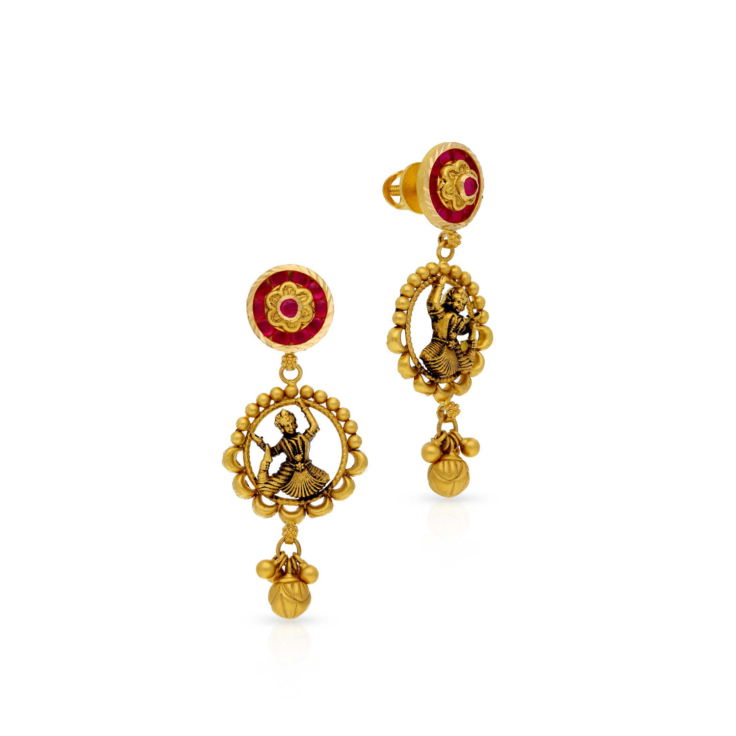 Divine Gold Earring ERNKNTA10055
