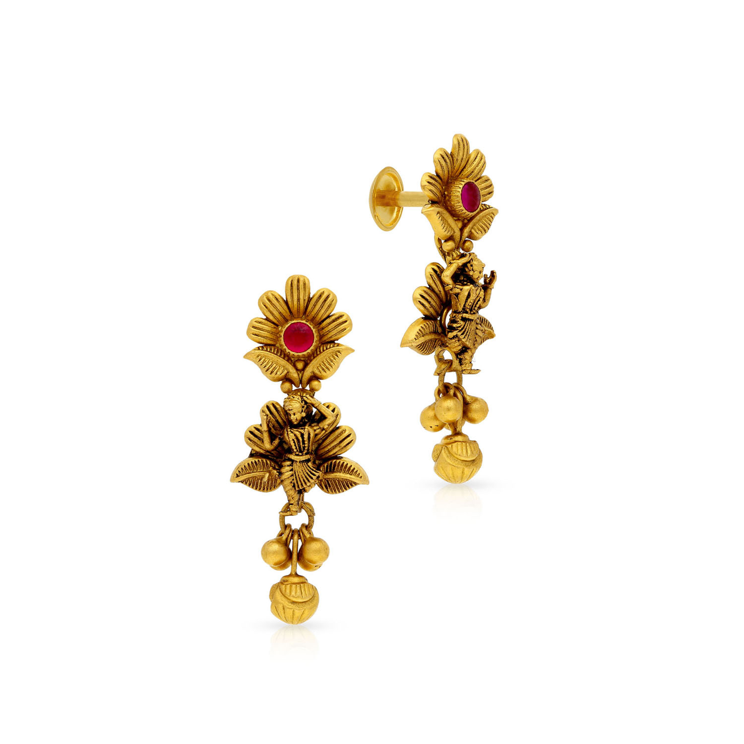 Divine Gold Earring ERNKNTA10075