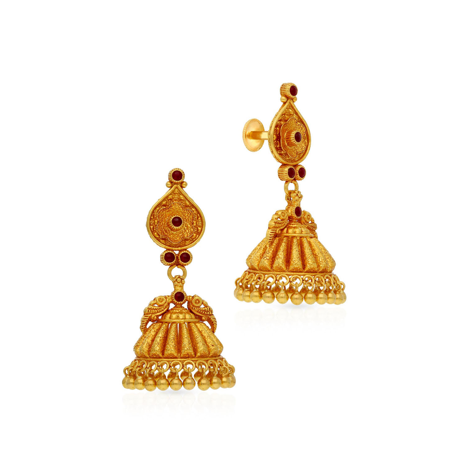 Divine Gold Earring ERNKNTA10089