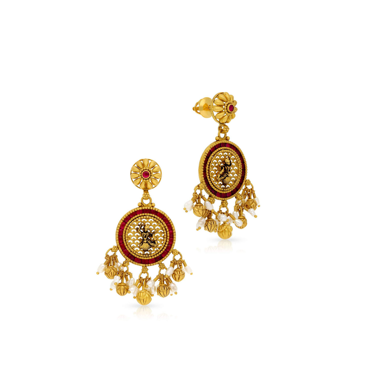 Divine Gold Earring ERNKNTA10121