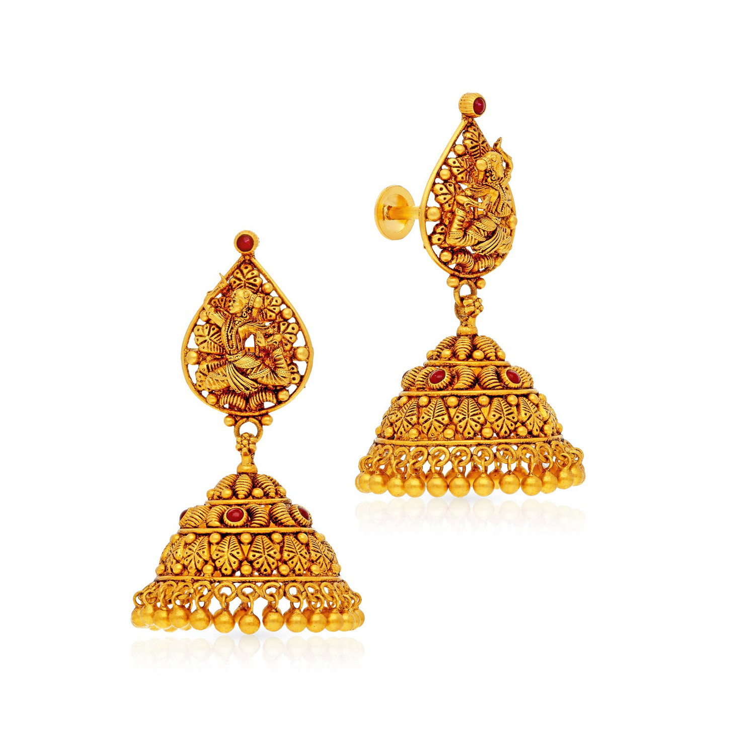 Divine Gold Earring ERNTA10104