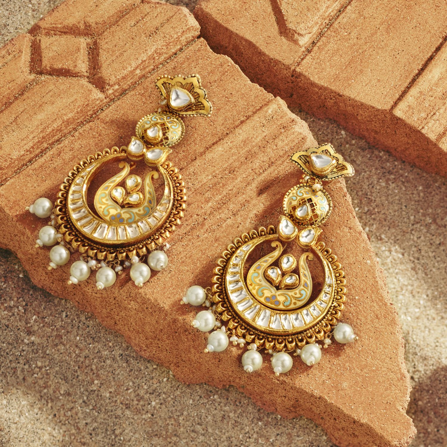 Ethnix Gold Earring EXERCB003