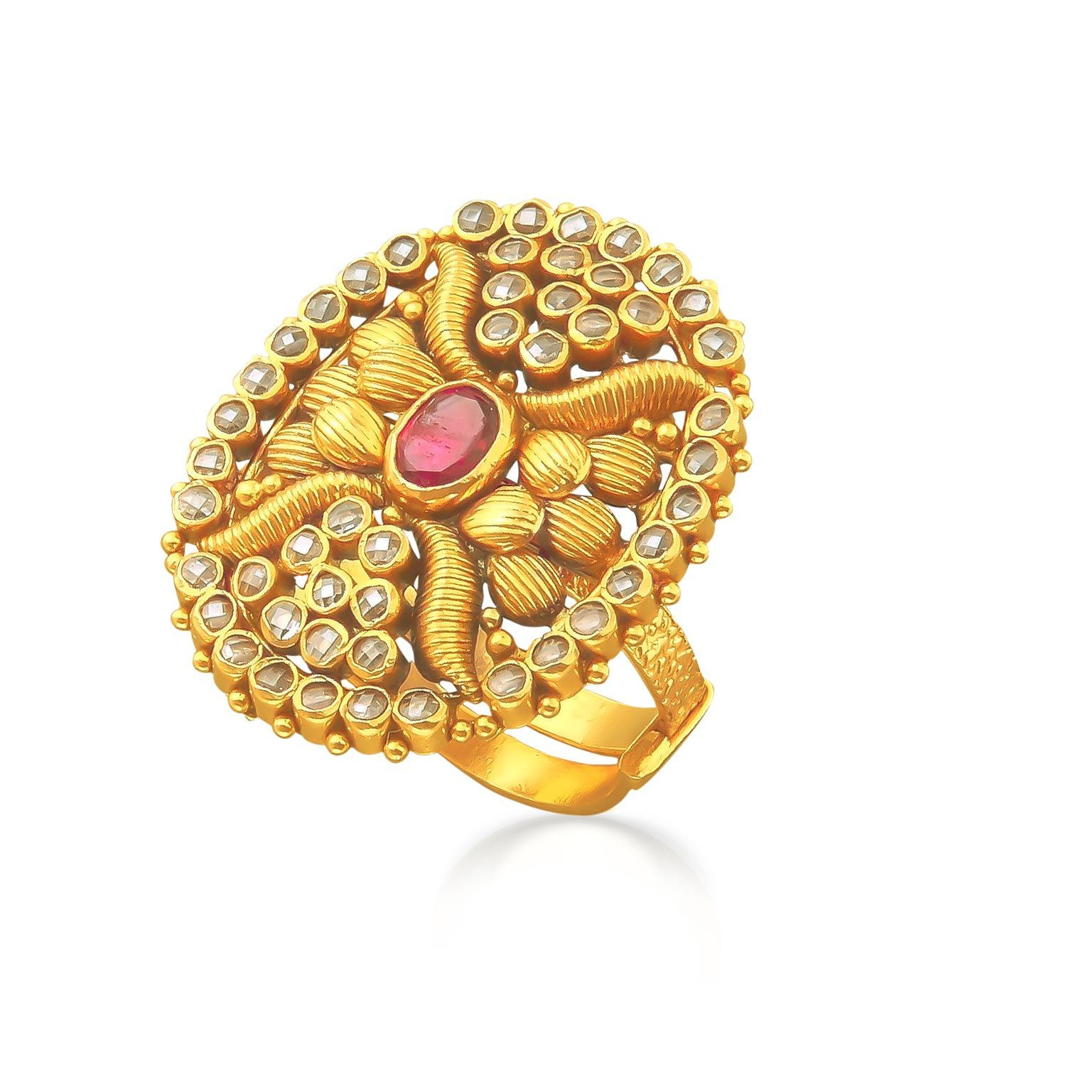 Uttar Pradesh Malabar Gold Ancia Anguthi FANQUCF00619