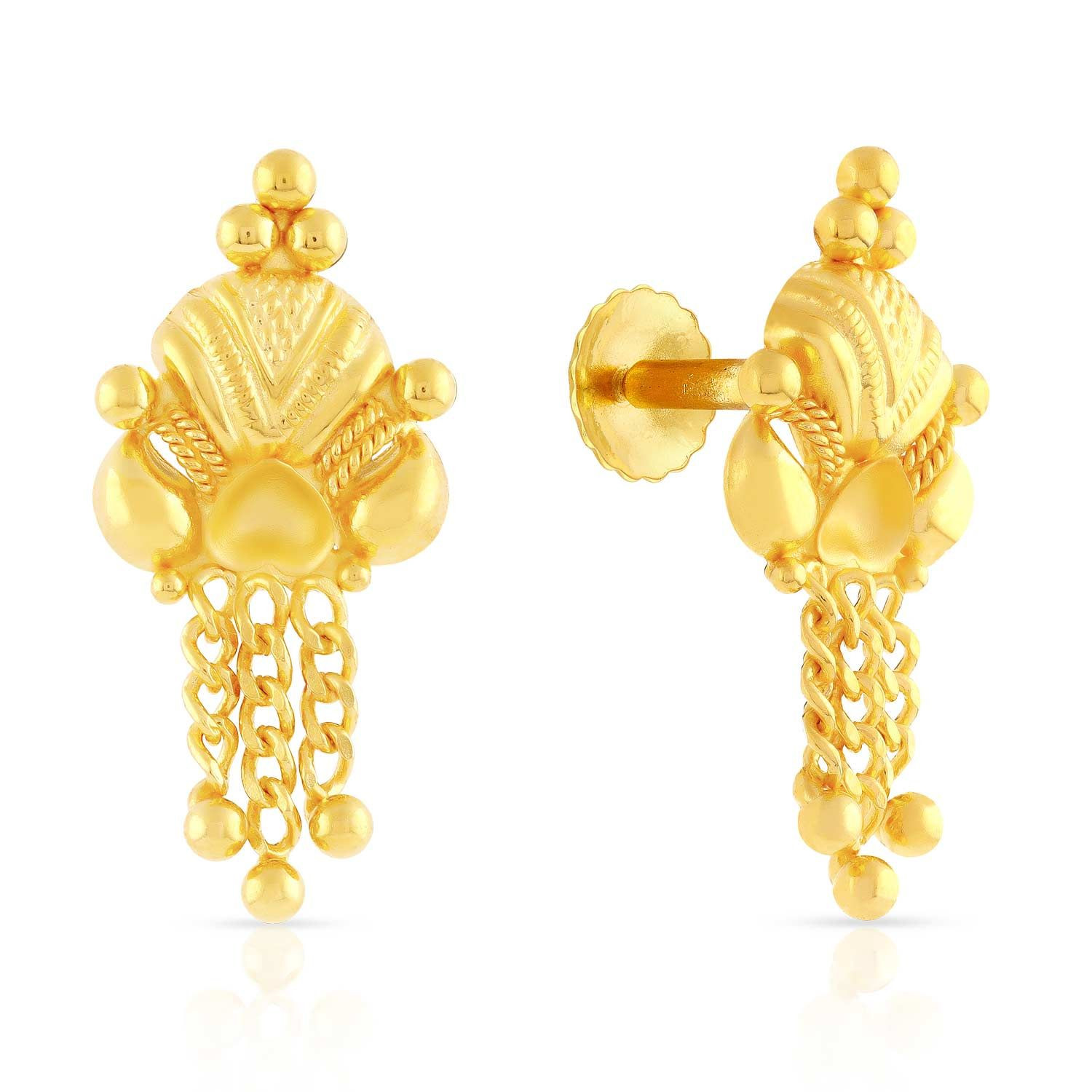 Malabar Gold Earring HMS101