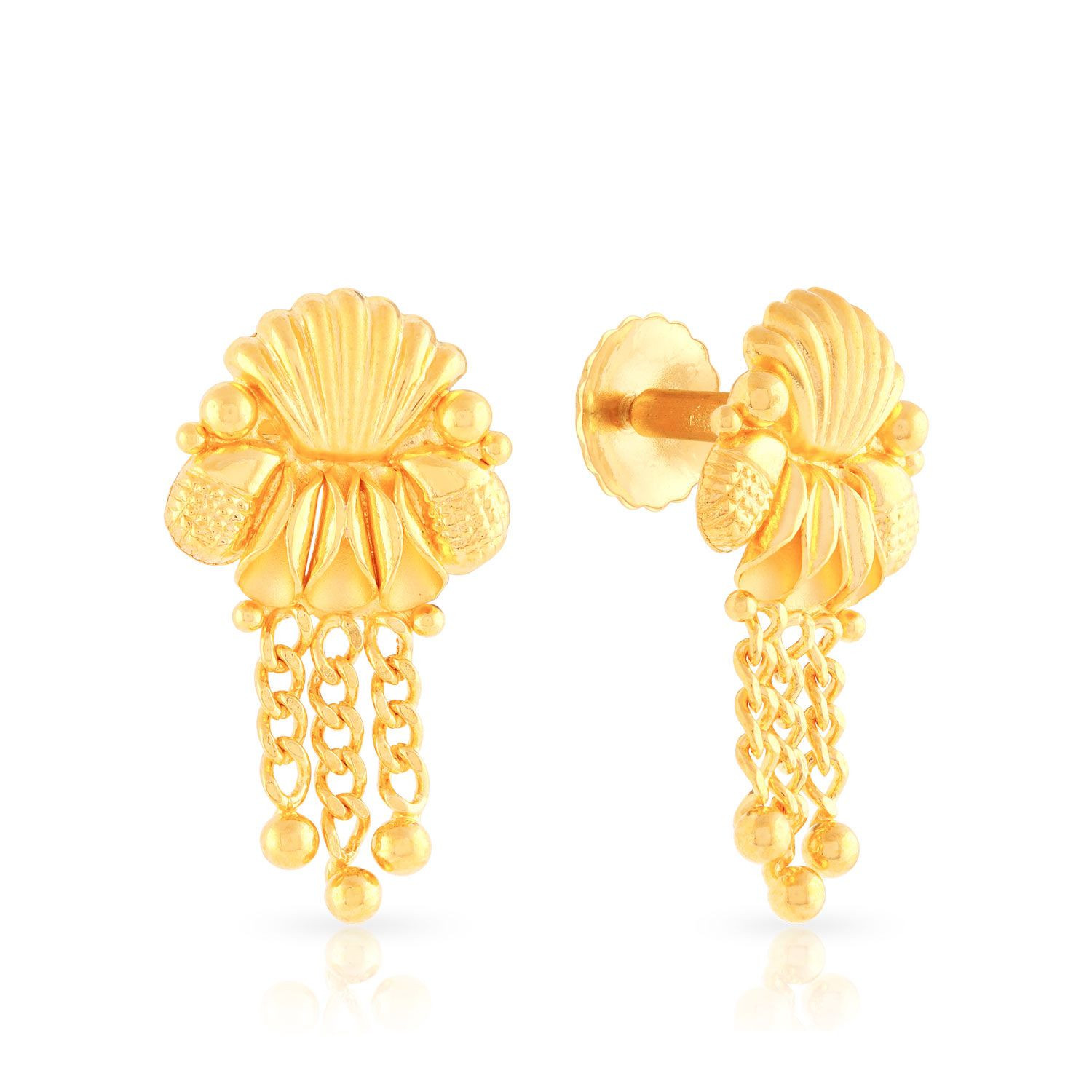 Malabar Gold Earring HMS108