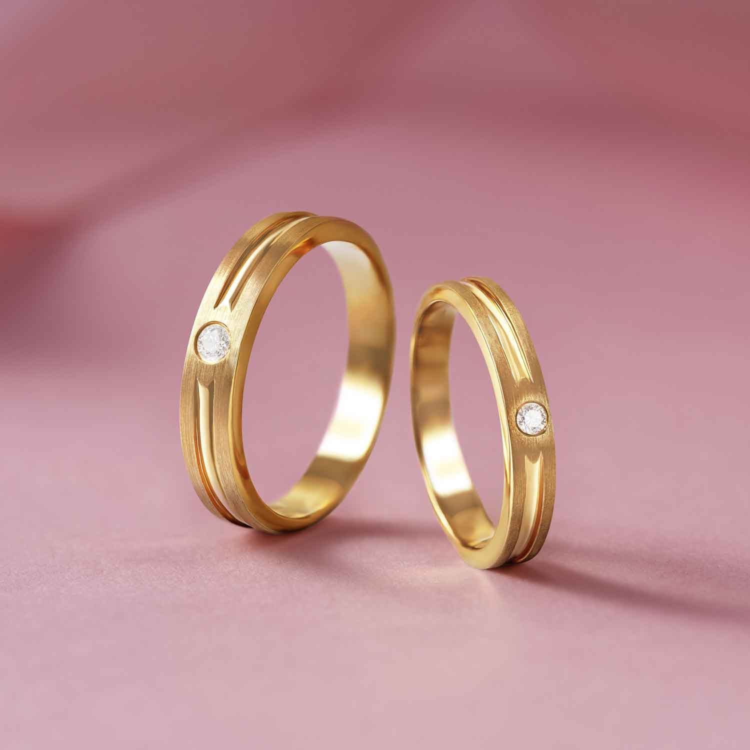 Mine Diamond Couple Bands MEAWDB287RN0_GL
