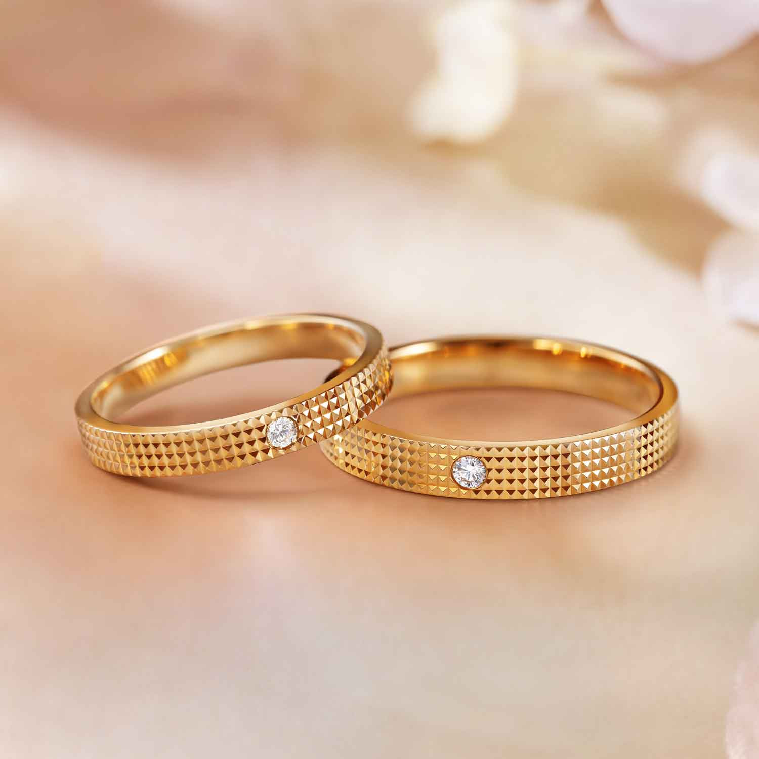 Mine Diamond Couple Bands MEAWDB302RN0_GL