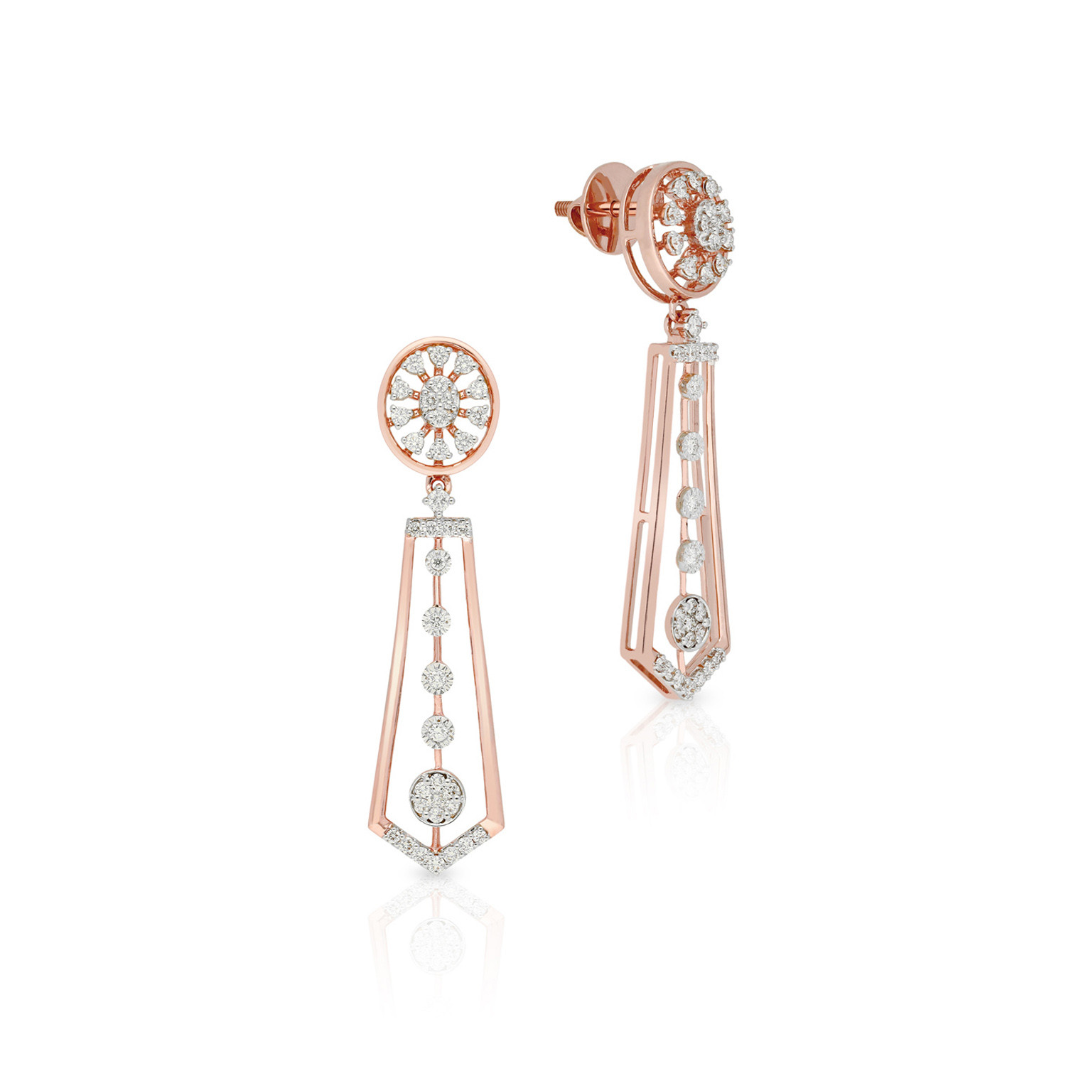 Mine Diamond Earring MRGGEN547ER2