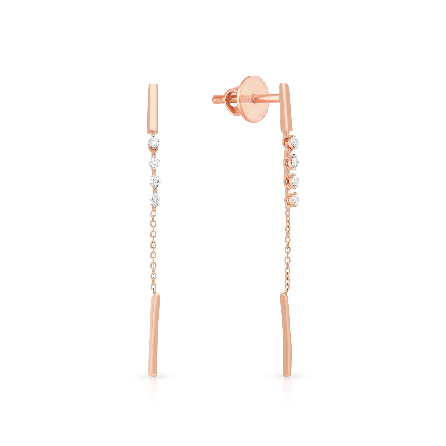 Mine Diamond Earring MZOZOU027ER1