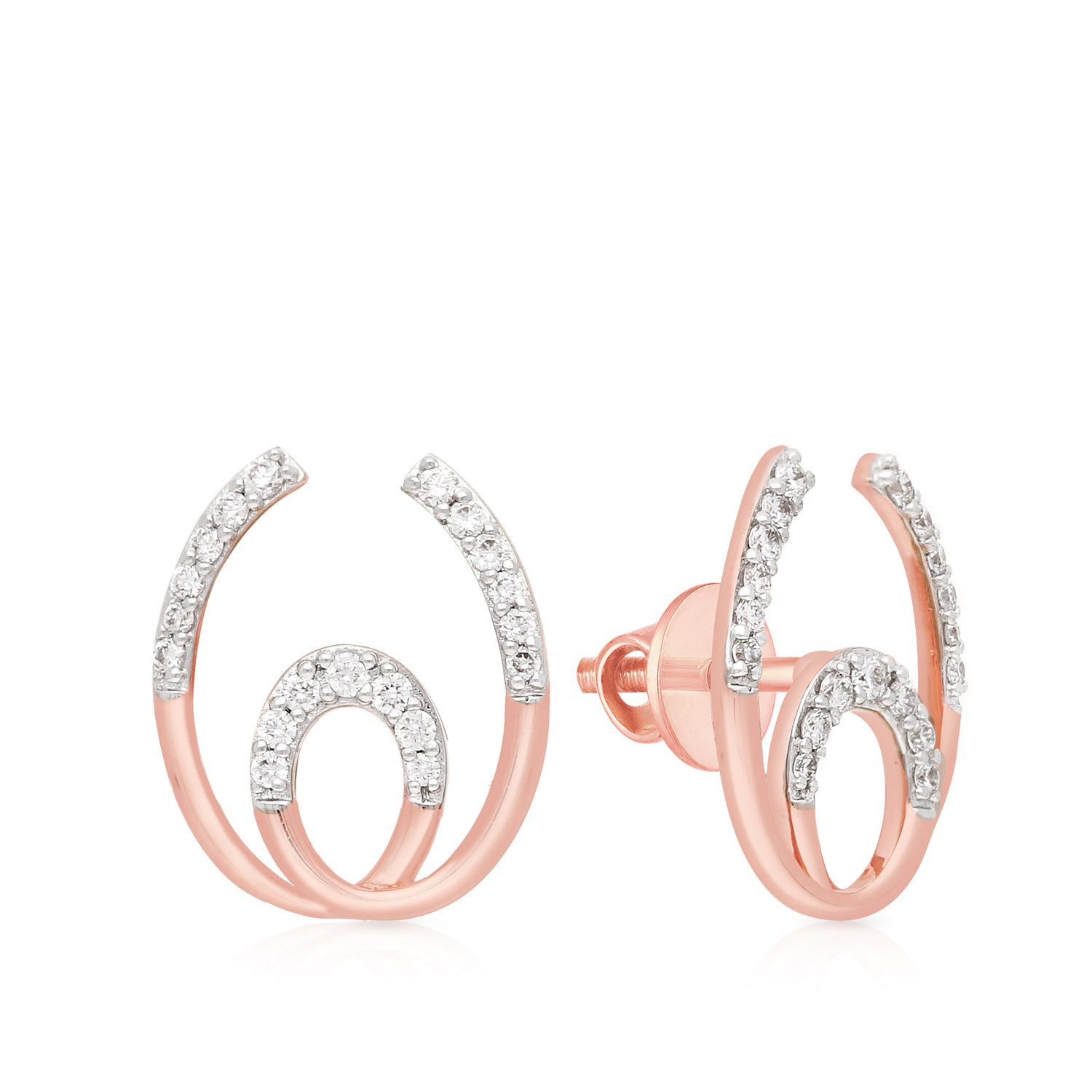 Mine Diamond Earring MZOZOU033ER1