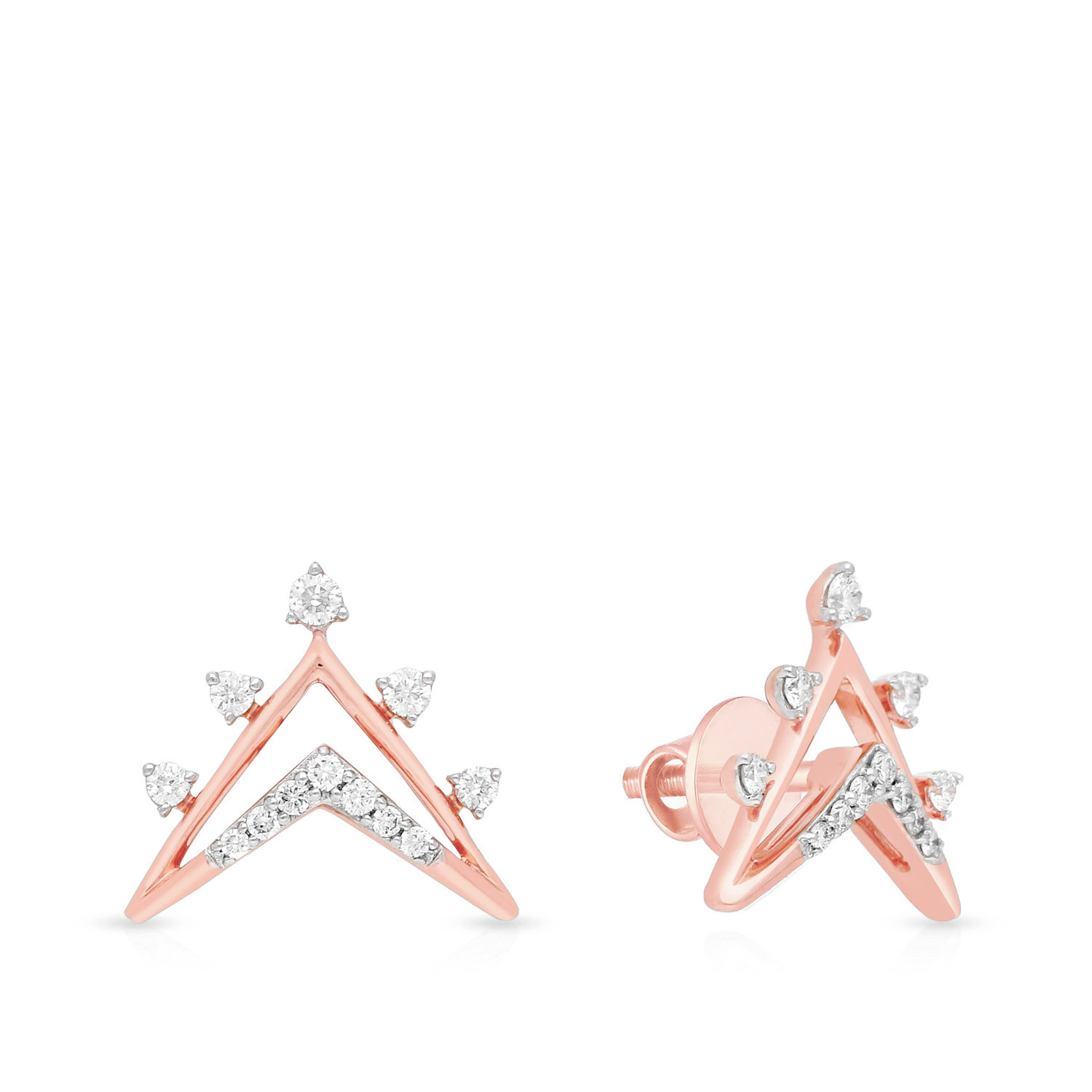 Mine Diamond Earring MZOZOU034ER1