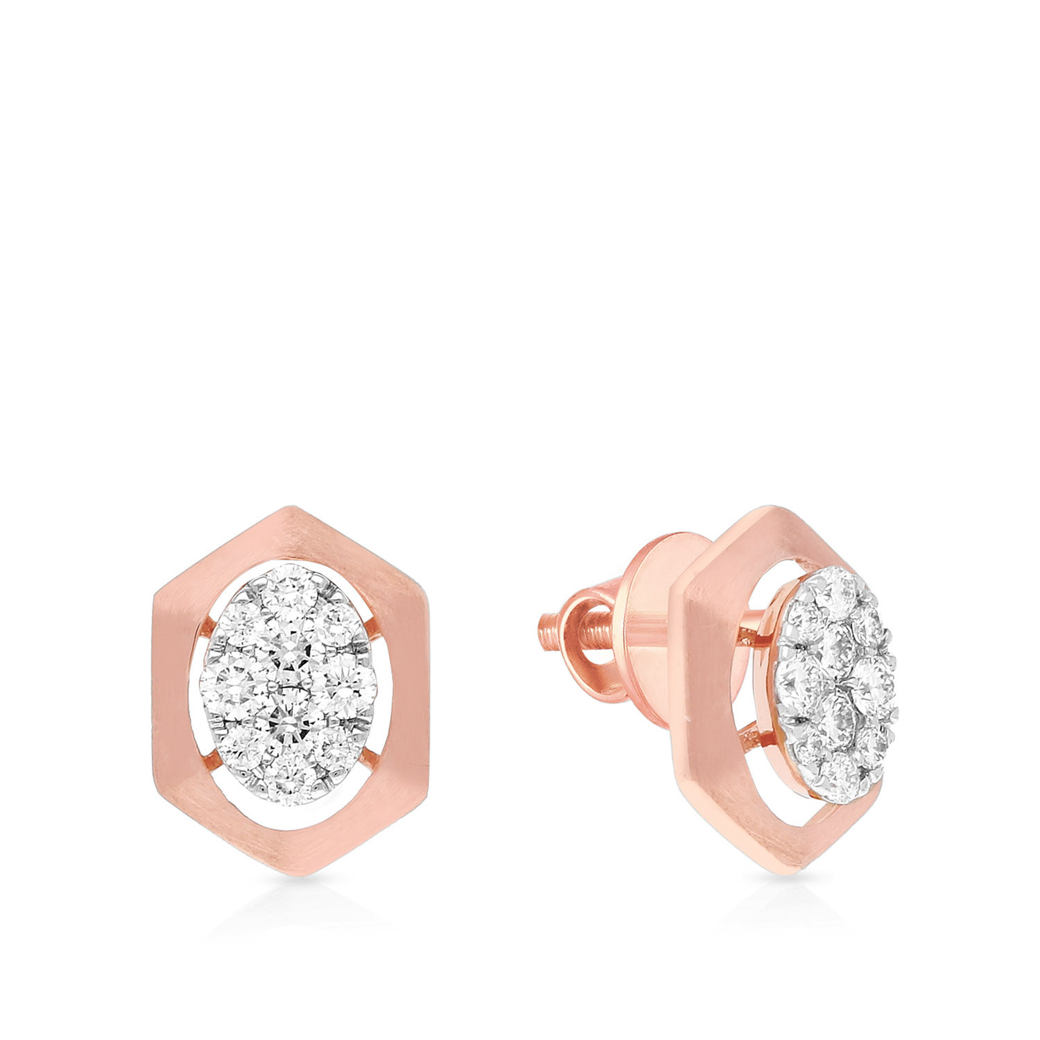 Mine Diamond Earring MZOZOU035ER1