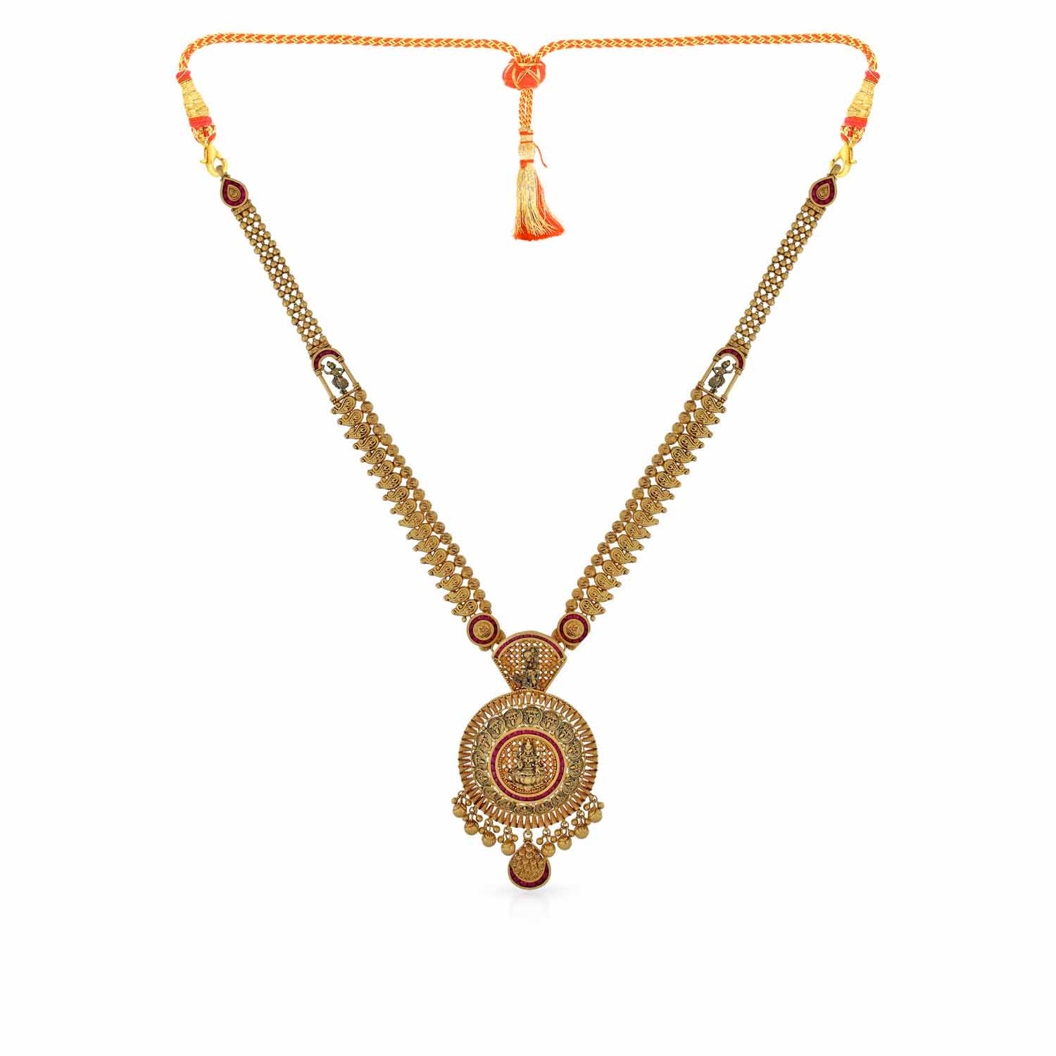 Divine Gold Necklace NEDICDTRLFY288