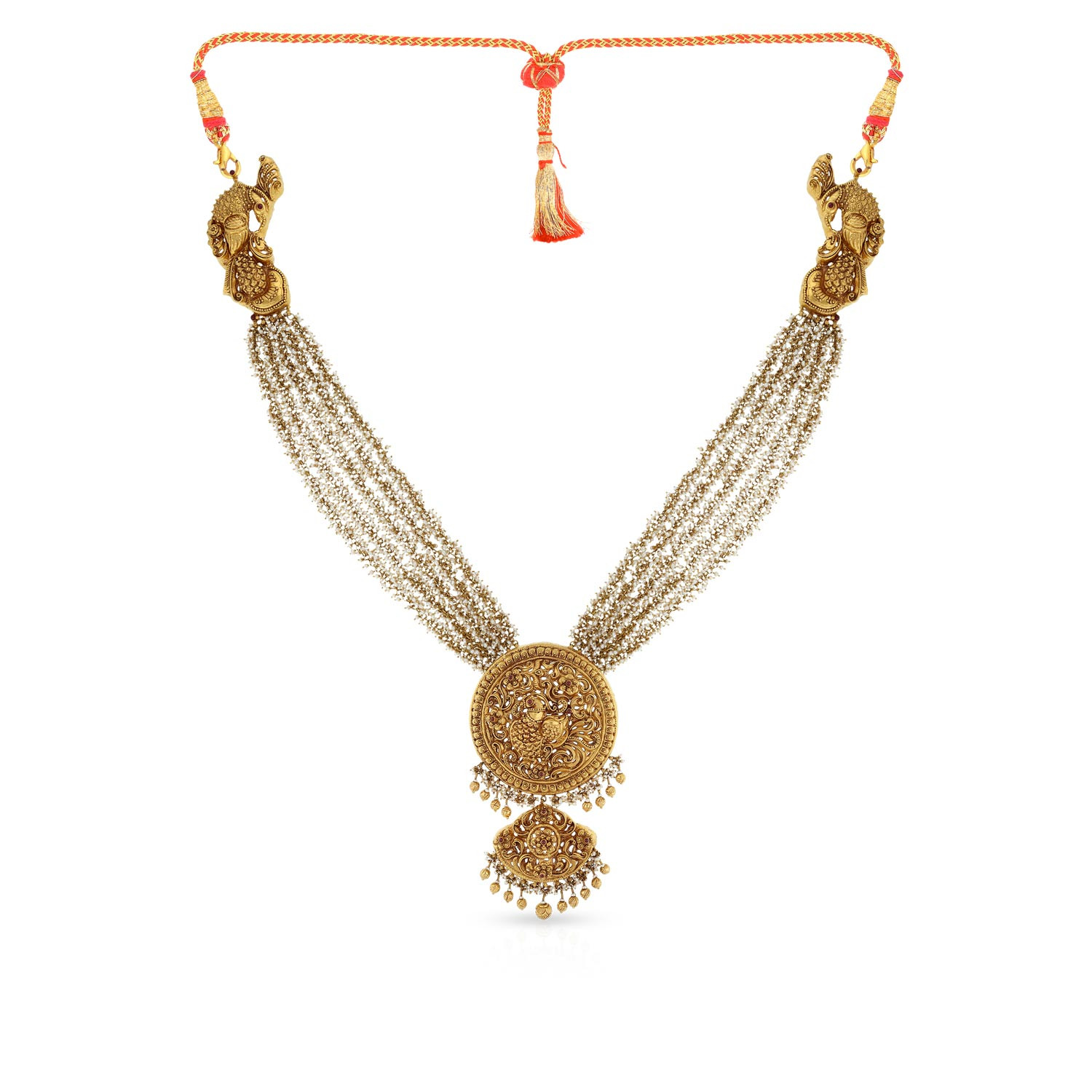 Divine Gold Necklace NEDINGTRSEY001