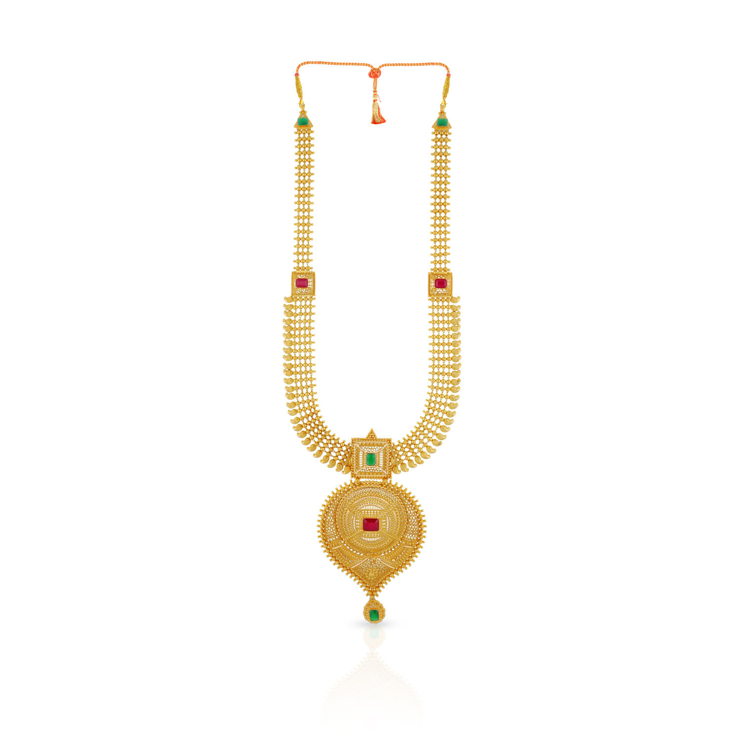 Malabar Gold Necklace NEGEACRULAY021