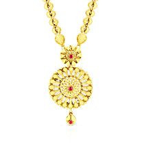 Ethnix Gold Necklace NKLGSTPR4564