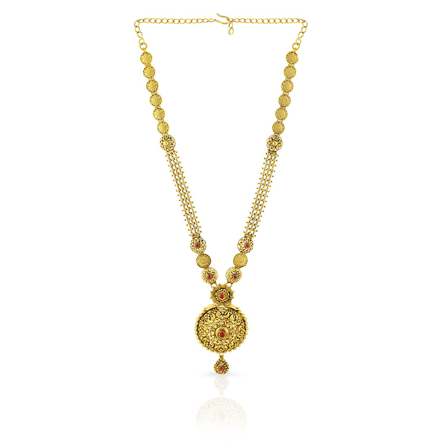 Ethnix Gold Necklace NKLGSTPR5447