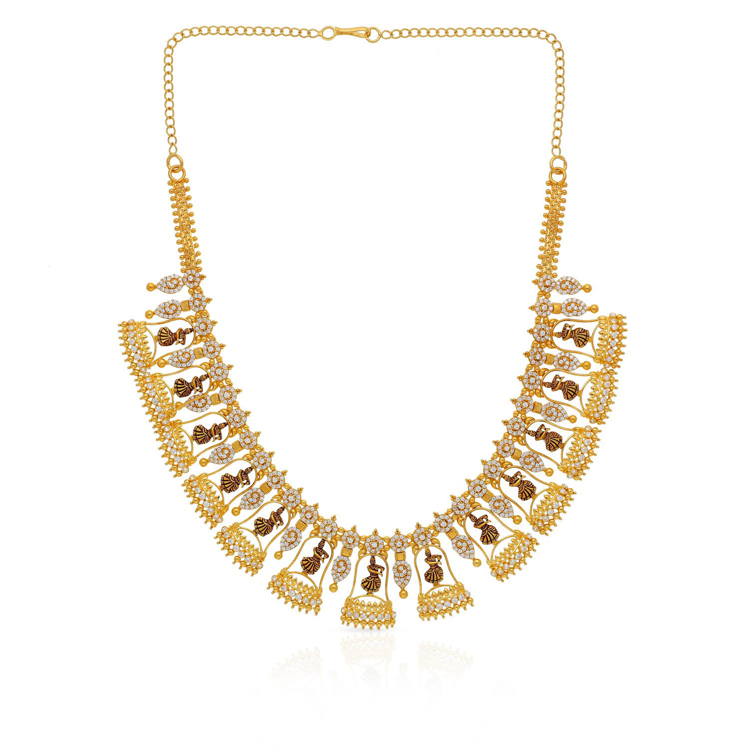 Divine Gold Necklace NKNTA10021