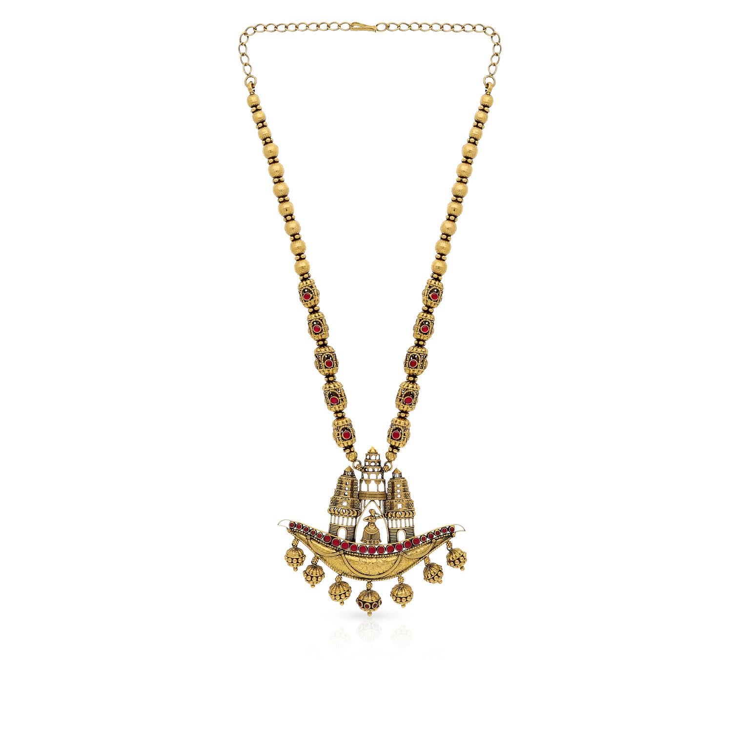 Divine Gold Necklace NKNTA10038