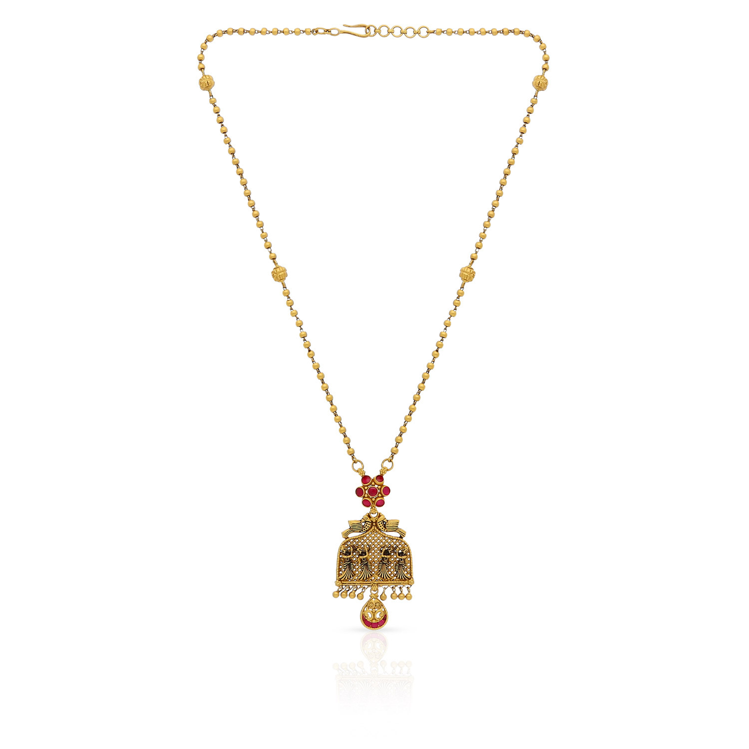 Divine Gold Necklace NKNTA10057