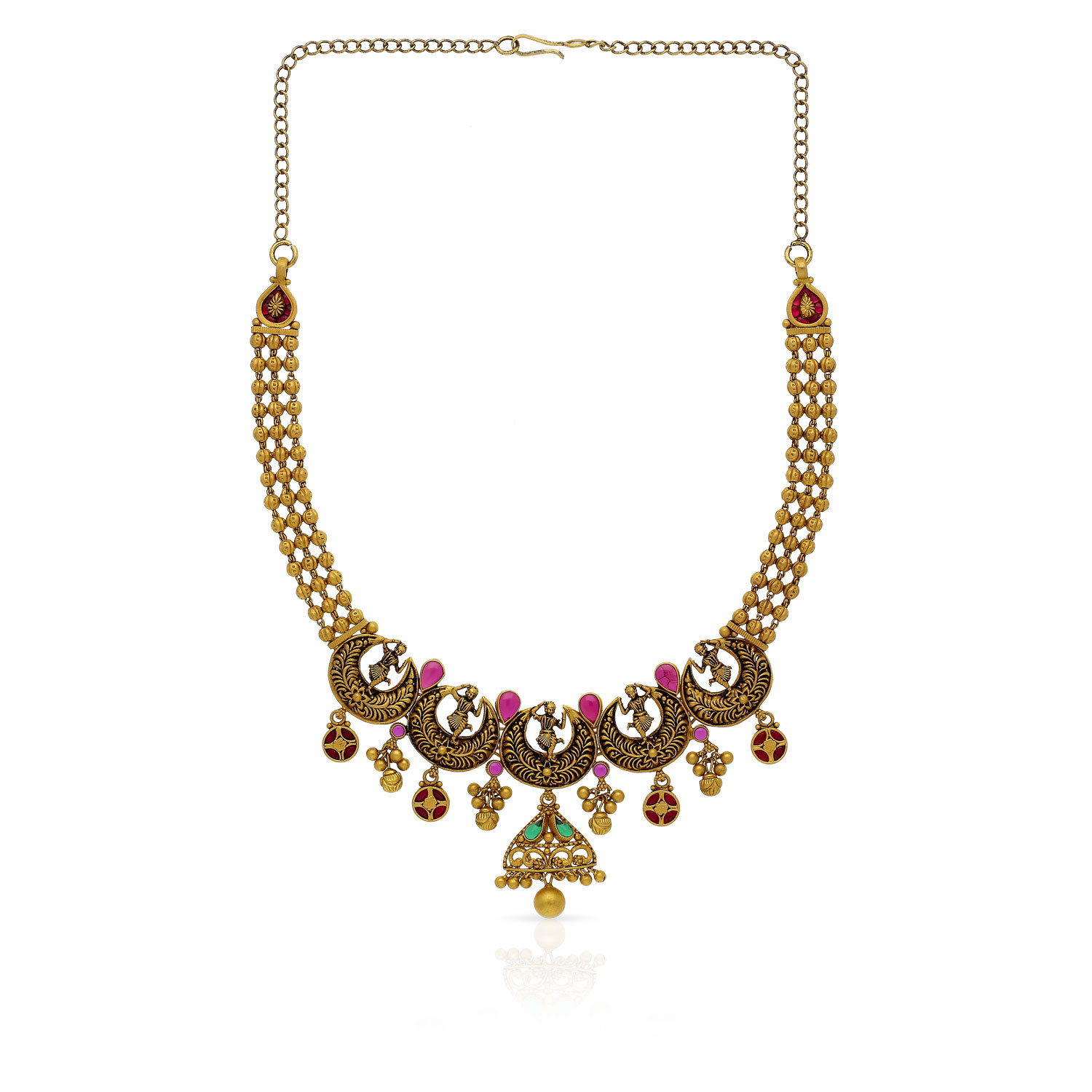 Divine Gold Necklace NKNTA10062