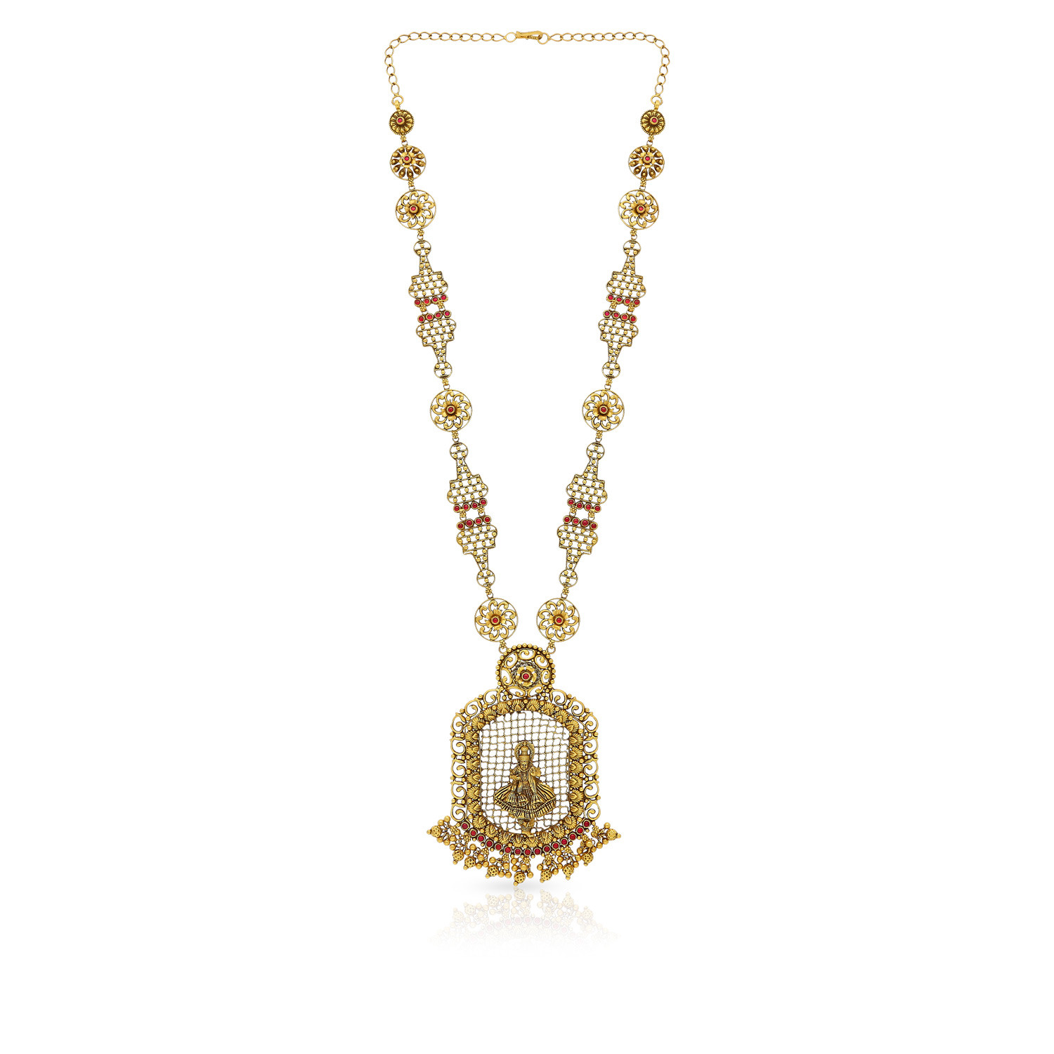 Divine Gold Necklace NKNTA10108
