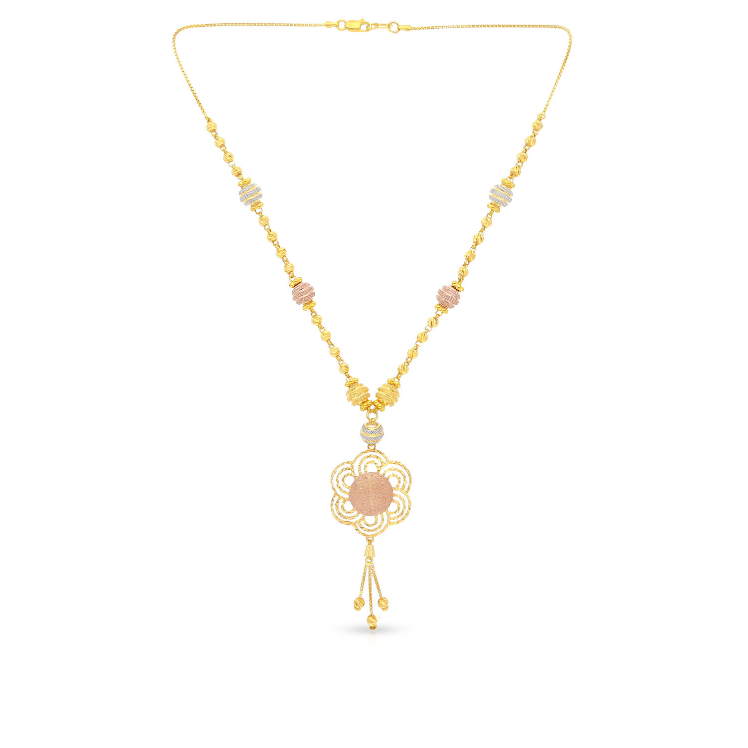 Malabar Gold Necklace NVNKBL001