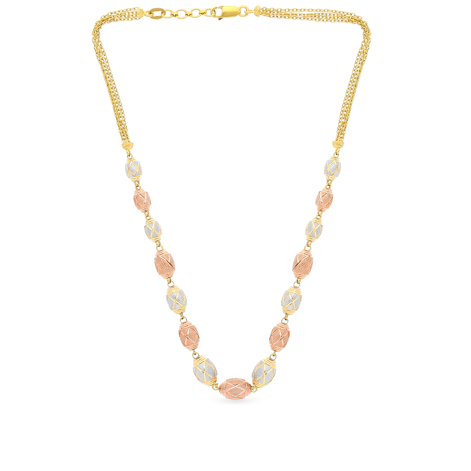 Malabar Gold Necklace NVNKBL007