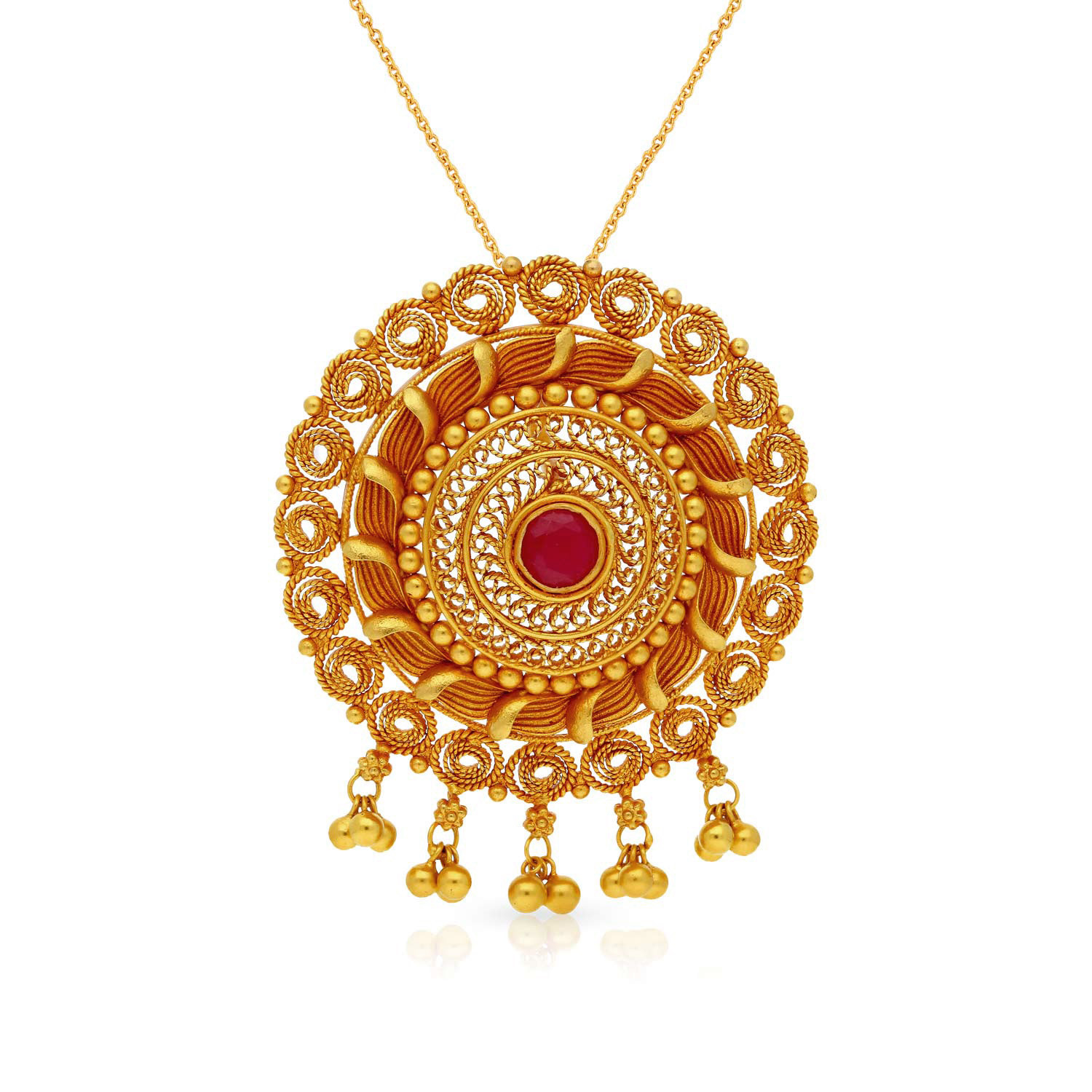 Divine Gold Pendant PD9922258