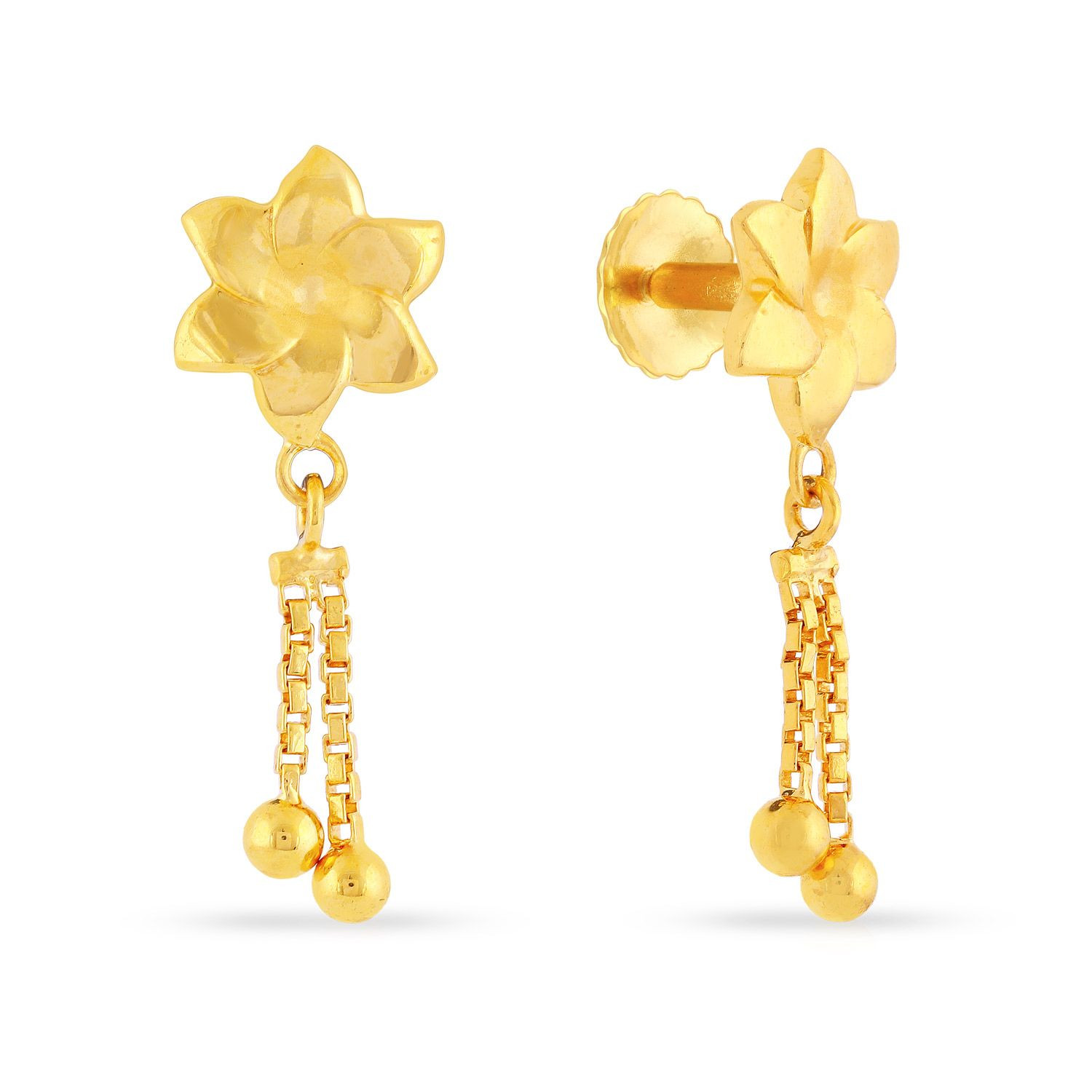 Malabar Gold Earring PST0219  