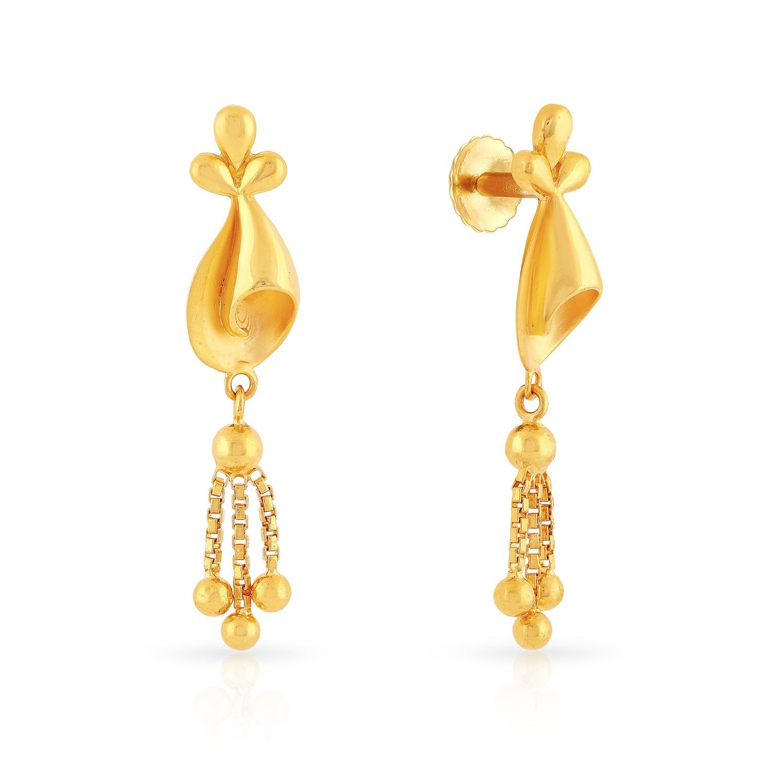 Malabar Gold Earring PST0244