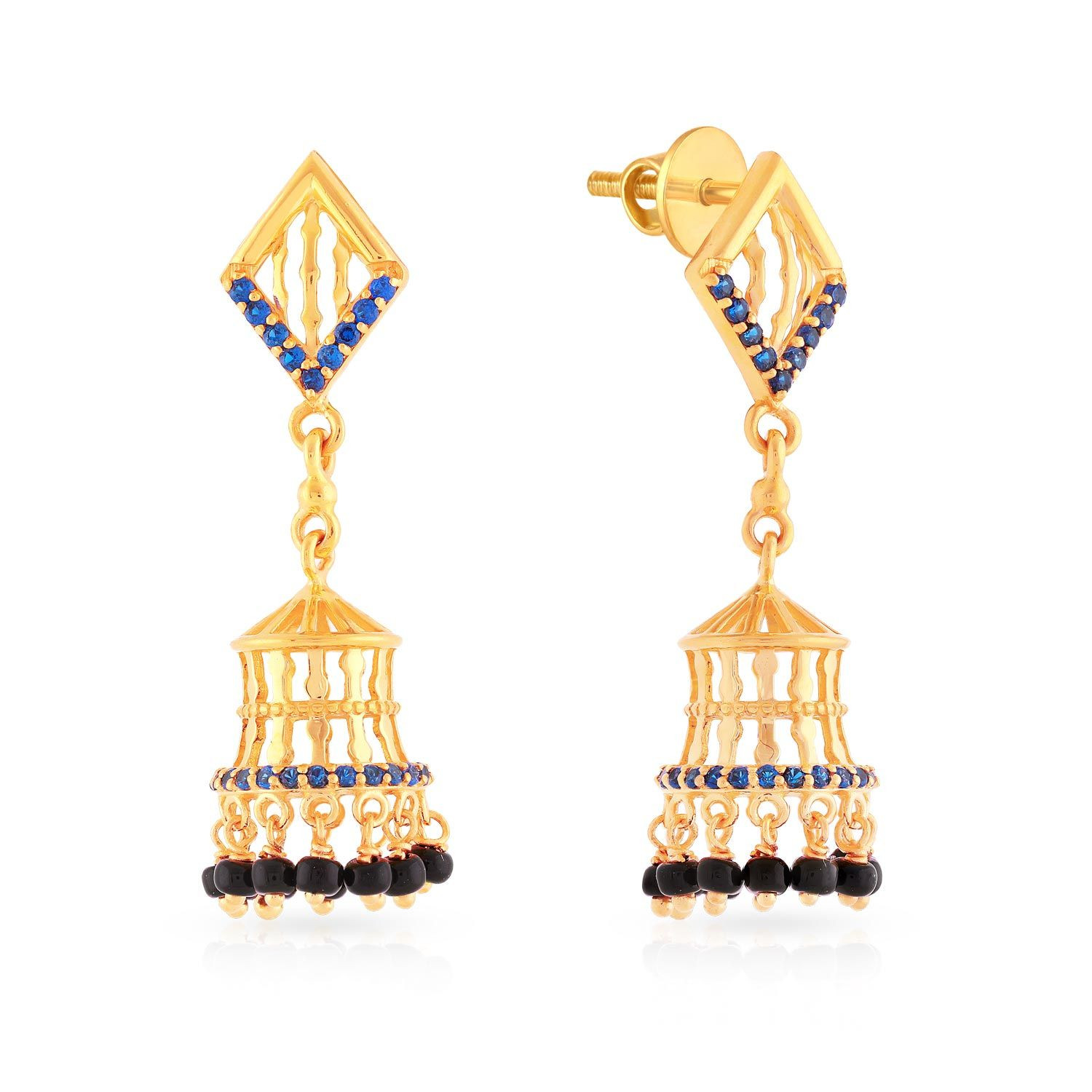 Malabar Gold Earring SPJSP013 