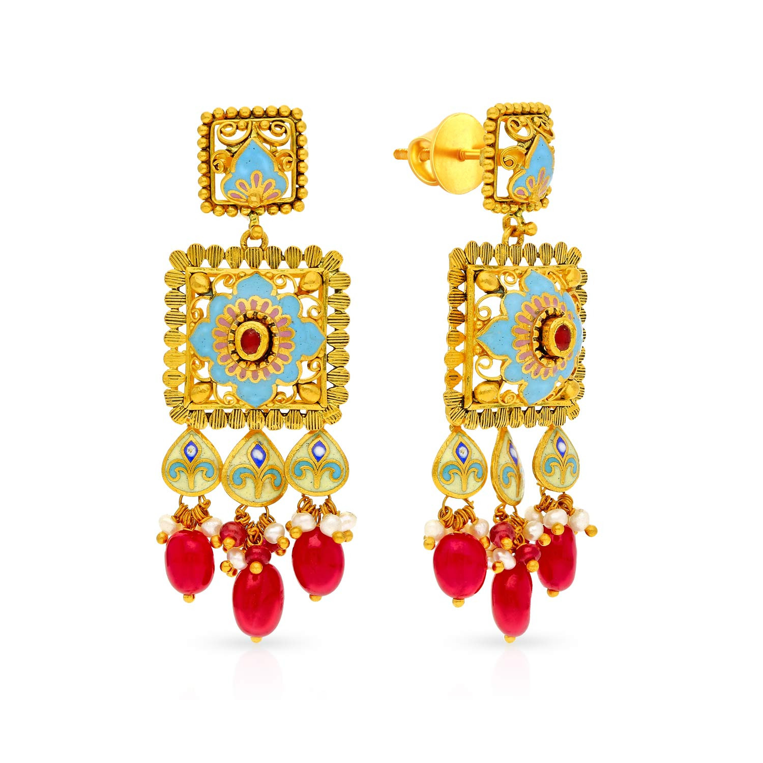 Ethnix Gold Earring EXER038