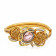 Ethnix Gold Bangle BG3972697