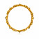 Ethnix Gold Bangle BNANC40045