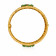 Ethnix Gold Bangle BNANC40079