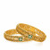 Ethnix Gold Bangle Set BSBNANC42401