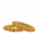 Ethnix Gold Bangle Set BSBNANC42966