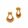 Divine Gold Necklace Set NSDVDWL23NK04