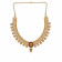 Divine Gold Necklace Set NSDVDWL23NK03