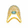 Era Uncut Diamond Ring EUVYGEN002RN4