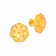 Malabar Gold Earring FLER202