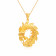 Malabar Gold Pendant LAPNLGZ2012