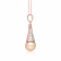 Mine Diamond Pendant Set PSMZOZOU027PN5