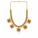 Divine Gold Necklace NKCHT43115