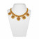 Divine Gold Necklace NKCHT43115