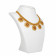 Divine Gold Necklace NKCHT43115