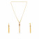 Malabar Gold Necklace Set NSNVNKBL6035