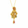 Ethnix Gold Pendant PDANC46602